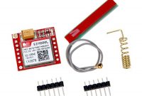 wunderbare magideal sim800l gprs gsm sim board quadband an bord ttl mit antenne fur arduino foto