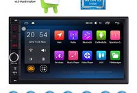 wunderbare masione 7 zoll android 60 marshmallow os gps navigation auto radio bluetooth 2 din in dash hd touchscreen 1080p auto video player fm am rds radio stereo receiver head unit mirro foto