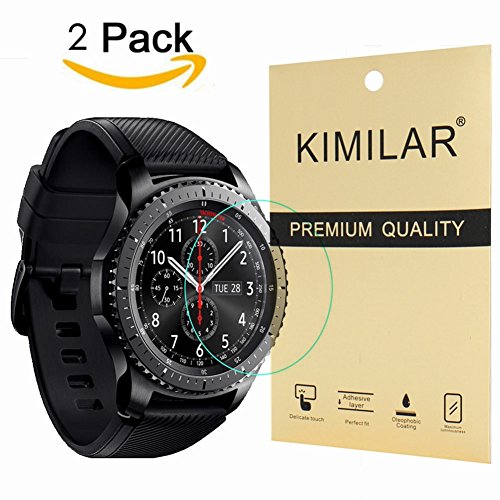 Samsung Gear S3 Displayschutzfolie, [2Pack] Kimilar geh