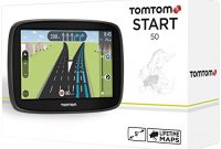 wunderbare tomtom start 50 central europe navigationsgerat 5 zoll lifetime maps fahrspurassistent tap go schnellsuche karten von 19 landern europas foto