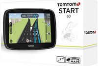 wunderbare tomtom start 60 central europe navigationsgerat 6 zoll lifetime maps fahrspurassistent tap go schnellsuche karten von 19 landern europas bild