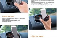 am besten avolarer handyhalterung auto kfz handyhalter halterung luftungsgitter universal kompatibel fur iphone samsung sony huawei lg und mehr foto