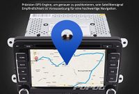 am besten eincar autoradio f1r volkswagen skoda seat moniceiver naviceiver mit gps navigation navi software bluetooth freisprechfunktion 18 cm 7 zoll touchscreen bildschirm d foto