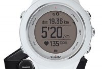 am besten suunto unisex ambit3 multisport gps uhr 15 std akkulaufzeit herzfrequenzmesser brustgurt gr m wasserdicht bis 50 m weiss ss020680000 bild