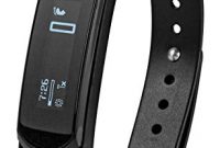 am besten swisstone sw 350 hr fitnessarmband smart wearable bluetooth funktion inkl wendearmband unisex grosse schwarz bild