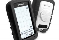 am besten tuff luv silikon schutzhulle case und schirm schutz fur garmin edge explore 820 schwarz foto