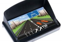 am besten zhiyi gps sunshade sonnenblende sonnenschutz fur 5 zoll navi navigationsgerat bild