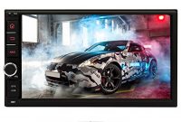 ausgefallene 7 2 din android 51 autoradio naviskauto hd touchscreen 1024x600 quad core navigation gps dab radio am fm ruckfahrkameraspeicherkarte dab box nicht enthalten rq0264e y0812 bild