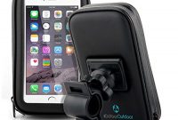 ausgefallene fahrradhalterung halter lenkradhalterung bike holder mit wasserdichter schutzhulle tasche universal fur smartphones handy navi gps halterung 360 grad drehbar verschiedene ta foto