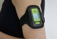 ausgefallene g porter gp 102 gps multifunktionsgerat gelb set mit universal armband oberarm unterarm bild