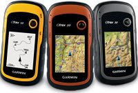 ausgefallene garmin etrex 20 gps handgerat mit 22 touchdisplay batterielaufzeit von bis zu 25 stunden und grossem internen speicher foto