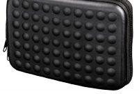 ausgefallene hama navi tasche dots 7 zoll 178cm schwarz bild