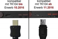 ausgefallene incutex kfz ladekabel ladegerat mit micro usb anschluss fur auto lkw 6 36v geeignet fur den gps tracker tk104 ab nov 2016 bild