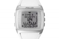 ausgefallene polar ft60 sportuhr white 90051008 bild