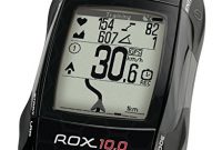 ausgefallene sigma sport fahrradcomputer rox 100 gps basic black 01002 bild