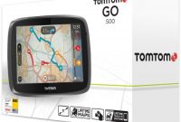 ausgefallene tomtom go 500 europe traffic navigationssystem 13 cm 5 zoll kapazitives touch display bedienung per fingergesten lifetime tomtom traffic maps bild