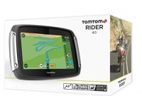 ausgefallene tomtom rider 40 motorradnavigationsgerat 109 cm 43 zoll display free lifetime maps europa 19 kurvenreiche strecke lifetime traffic schwarz foto