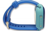 ausgefallene vidimensio gps telefon uhr kleiner delfin blau armband blaulang neue version ohne abhorfunktion und mit sicherem deutschen server wasserdicht sos notruf telefonfunktion bild