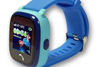 ausgefallene vidimensio gps telefon uhr kleiner delfin blau armband blaulang neue version ohne abhorfunktion und mit sicherem deutschen server wasserdicht sos notruf telefonfunktion foto