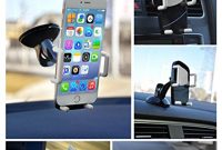 ausgezeichnete iamotus kfz halterung 3 in 1 universal 360 grad drehung einstellbare armaturenbrettair ventwindschutzscheibe auto halter telefon halterung fur iphone samsung lg mini tablette bild