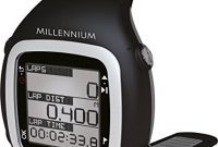 ausgezeichnete millennium gps sportuhr mit soft brustgurt und herzfrequenzmessung schwarzgrau bild