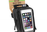 ausgezeichnete nc 17 connect fahrrad smartphonetaschen universal oberrohr oder vorbautasche mit klettverschluss fur iphone samsung galaxy reihe universal handy tasche mit staufach und k bild