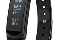 ausgezeichnete swisstone sw 350 hr fitnessarmband smart wearable bluetooth funktion inkl wendearmband unisex grosse schwarz foto