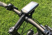 ausgezeichnete tahuna fix dual original vorbau fahrradhalterung inkl adapter fur garmin gerate schwarz foto