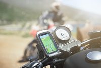 ausgezeichnete tomtom rider 40 navigationssystem kontinent ausschnitt bild