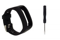 ausgezeichnete weinisite silikon armband ersatzarmband mit montagewerkzeug fur garmin vivosmart hr 1 bild