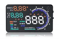 awesome blesys 55 zoll multi color hud head up display im auto beschaftigen nano technologie fur die abnahme und die glare clear display ohne reflection film nur arbeiten mit obd obd2 eob foto