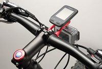 awesome corki fahrrad halterung fur garmin edge 1000 800 810 500 510 200 und gopro kamera bild