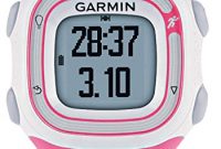 awesome garmin gps lauf uhr forerunner 10 pinkweiss 010 01039 05 foto