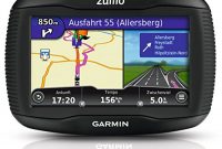 awesome garmin zumo 390lm eu motorradnavigationsgerat lebenslange kartenupdates 1092cm 43 zoll touchscreen bild