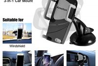 awesome iamotus kfz halterung 3 in 1 universal 360 grad drehung einstellbare armaturenbrettair ventwindschutzscheibe auto halter telefon halterung fur iphone samsung lg mini tabletten gps bild