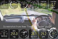 awesome lescars head up display obd head up display mit bluetooth hud 55cbt fur obd2 anschluss head up displays mit bluetooth foto