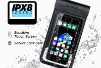 awesome outxe wasserdicht handytasche mit fingerabdruck identifikation ipx8 handy hulle bild