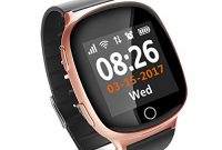 awesome vidimensio gps telefon uhr paladin rosegold wifi ohne abhorfunktion smartwatch sos notruf telefonfunktion live ortung mit gps wifi lbs anleitung tracking app support bild