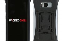 awesome wicked chili handy halteschale fur samsung galaxy s8 g950 fur kfz scheibenhalterung oder fahrrad halter etc passgenau made in germany schwarz s8 case foto