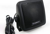 cool albrecht cb 150 mono portable speaker 3w schwarz tragbare lautsprecher 10 kanale 3 w 350 5000 hz 8 ohm verkabelt kabellos 2 m bild