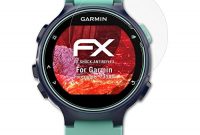 cool atfolix panzerschutzfolie fur garmin forerunner 735xt panzerfolie 3 x fx shock antireflex blendfreie stossabsorbierende displayschutzfolie foto