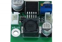 cool dc dc step down einstellbare power supply module w draht bild