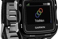 cool garmin forerunner 920xt multisport gps uhr inkl hrm swim hrm tri schnellwechselhalterung furs fahrrad foto