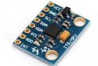 cool gy 521 module mpu 6050 3 achsen gyroskop 3 achsen accelerometre module giessen arduino bild