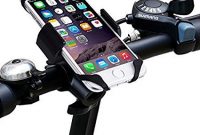 cool lebenstil fahrrad handyhalterung smartphone fahrradhalterung universal fur handys von 35 bis 63 iphone 5 6 6 plus 7 plus samsung 7 edge s8 s8 bild