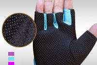 cool lufa frauen manner outdoor radfahren klettern anti rutsch handschuhe sport half finger handschuhe bild