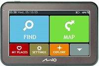 cool mio spirit 5450 lm navigationsgerat mit 43 touchscreen lebenslangen kartenupdates spurfuhrung ansage von strassennamen 3d junction views parkhilfe uvm gesamt eu bild