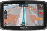 cool tomtom go 500 europe traffic navigationssystem 13 cm 5 zoll kapazitives touch display bedienung per fingergesten lifetime tomtom traffic maps foto