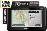 cool tomtom go live 1015 hdt m europe inkl free lifetime maps 3 jahre hd traffic 13 cm 5 zoll fluid touch display 45 lander hd traffic live services fahrspur parkassistent sprach foto