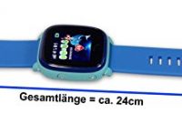 cool vidimensio gps telefon uhr kleiner delfin blau armband blaulang neue version ohne abhorfunktion und mit sicherem deutschen server wasserdicht sos notruf telefonfunktion ortung m foto